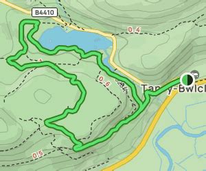 tan y bwlch map.